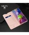 DUX DUCİS SM Galaxy M51 Kılıf Kapaklı Flip Cover Kılıf Skin Pro Series Kılıf-(5775)