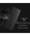 Dux Ducis SM Galaxy S21 Kılıf Kapaklı Flip Cover Kılıf Skinpro Series-(5775)