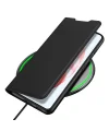 Dux Ducis SM Galaxy S21 Kılıf Kapaklı Flip Cover Kılıf Skinpro Series-(5775)