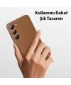 Dux Ducis SM Galaxy S23 Grit Series PU Premium Kılıf-(5775)