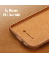 Dux Ducis SM Galaxy S23 Grit Series PU Premium Kılıf-(5775)