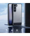 Dux Ducis SM Galaxy S23 Plus Aimo Series Premium Buzlu Sert PC-TPU Kılıf-(5775)