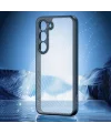 Dux Ducis SM Galaxy S23 Plus Aimo Series Premium Buzlu Sert PC-TPU Kılıf-(5775)