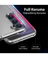 Dux Ducis SM Galaxy S23 Plus Clin Series Shockproof Şeffaf Silikon Kılıf-(5775)