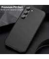 Dux Ducis SM Galaxy S23 Plus Grit Series PU Premium Kılıf-(5775)