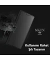Dux Ducis SM Galaxy S23 Plus Kılıf Skin Pro Series Flip Cover Kapaklı Kılıf-(5775)