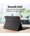 Dux Ducis SM Galaxy Tab S8/S7 Bluetooth Klavye Touchpad Kılıf X700-X706-T870-T875-T876B-(5775)