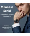 Dux Ducis SM Galaxy Watch 22MM-Huawei GT3-GT3 Pro 46MM-Magic 2 46MM Milano Loop Kayış Kordon-(5775)