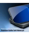 Dux Ducis Xiaomi 13 Pro Aimo Series Premium Buzlu Sert PC-TPU Kılıf-(5775)