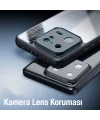 Dux Ducis Xiaomi 13 Pro Aimo Series Premium Buzlu Sert PC-TPU Kılıf-(5775)