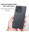 Dux Ducis Xiaomi 13 Pro Fino Serisi Premium Dokuma Silikon Kılıf-(5775)