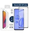 Dux Ducis Xiaomi Mi 10T Lite Tempered Cam Ekran Koruyucu 9D Full Kaplama-(5775)