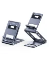 Dux Ducis Z-Shape Alüminyum Alaşımlı Katlanır Telefon Standı-(5775)
