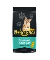 Econature Plus Tavuklu Kısırlaştırılmış Yetişkin Kedi Maması 15 Kg