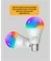 Enerji Verimli Akıllı LED Ampul Uzaktan Kontrol Özellikli