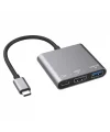 ENKADO EKD-TP43 Type-C To HDMI+PD+USB 3.0 Çevirici(1923)