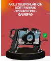 Ergonomik Mobil Oyun Gamepad Tutucu