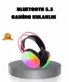 Ergonomik RGB Bluetooth Kulaklık 3D Ses