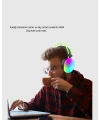 Ergonomik RGB Bluetooth Kulaklık 3D Ses