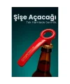 Ergonomik Şişe Açacağı - Gazoz Kola Bira Kapağı Açıcı
