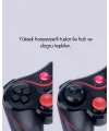 Ergonomik Tasarımlı Çok Yönlü Wireless Gamepad