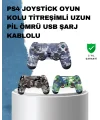 Ergonomik Tasarımlı Oyun Kolu – Hassas Tetikler ve Analog Stickler