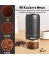 Ezere Elektrikli Kahve Öğütme Makinesi-(5775)