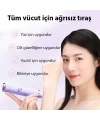 EZERE Koltuk Alti Burun Kas Killari Ve Özel Bölgeler Çift Basli Epilasyon Cihazi-(5775)