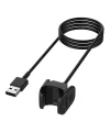 Fitbit Charge 3 Usb Şarj Aleti Şarj Kablosu Cihaz Kiti-(5775)
