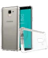 Galaxy J6 2018 J600 Darbe Emici Şeffaf Silikon Kılıf-(5775)