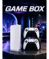 Game Box 3D Çift Oyun Kollu 4K HD Ekran 20000den Fazla Oyun Seçeneği 2.4G Kablosuz
