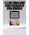 Game Box Mini 500 Adet Retro Oyun Taşınabilir Oyun Konsolu