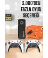 Game Stick Retro 8K ULTRA HD Video Oyun Konsolu Android Tv Özelliği