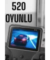 Gamepad 520 Oyunlu TV Uyumlu Retro Oyun Konsolu