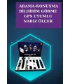 Gamer Kulaklık ve Çok Kordonlu Akıllı Saat Gürültü Önleyici GPS Desteği