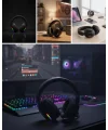 Gaming Headset Kablosuz Bluetooth 40MM Sürücülü Mikrofonlu Oyuncu Kulaklığı