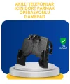 Gerçekçi Oyun Deneyimi Sunan Dört Parmak Mobil Gamepad