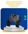 Gerçekçi Oyun Deneyimi Sunan Dört Parmak Mobil Gamepad