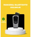Geri Çekilebilir Kablolu Bluetooth İş Kulaklığı