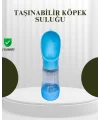 Gıda Sınıfı Malzemeli Evcil Hayvan Su Şişesi BPA İçermez Tek Tuş Kontrol