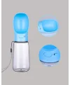 Gıda Sınıfı Malzemeli Evcil Hayvan Su Şişesi BPA İçermez Tek Tuş Kontrol