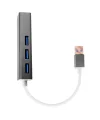 Gigabit Usb 3 Port Usb 3.0 Çoklayıcı Ve Eternet Adeptörü-(5775)