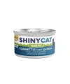 Gimcat Shinycat Broth Sos İçinde Ton Balıklı ve Kinoalı Konserve Kedi Maması 70 Gr 1 Adet