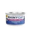 Gimcat Shinycat Jöle İçinde Ton Balıklı Kısırlaştırılmış Konserve Kedi Maması 70 Gr