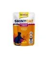Gimcat Shinycat Sos İçinde Tavuklu Pouch Kısırlaştırılmış Konserve Kedi Maması 70 Gr