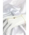 Gold Renk Yılan Model Pirinç Kadın Şahmeran