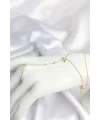 Gold Renk Yıldız Model Pirinç Kadın Şahmeran