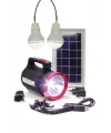 Gold Sılver Gs-330 Güneş Enerjili Solar Aydınlatma Sistemi