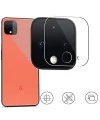 Google Pixel 4xl Tempered Kamera Koruyucu Kırılmaz Cam-(5775)