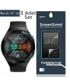 Gor Huawei Watch GT2E Darbe Emici Ekran Koruyucu 3 Adet Set-(5775)